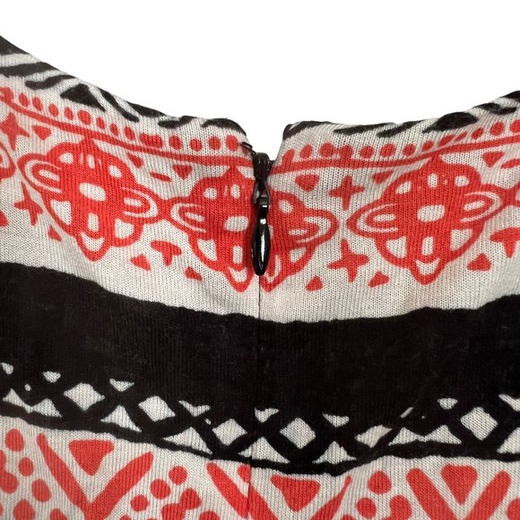 Ann Taylor Loft Riverwalk Fit and Flare Dress Size 14 - Picture 3 of 11